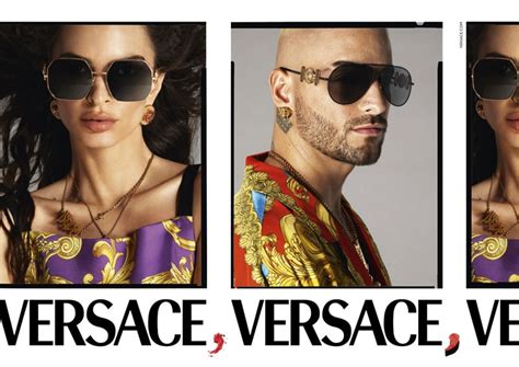 maluma versace sunglasses|Versace's Biggie Glasses with Legendary Appeal.